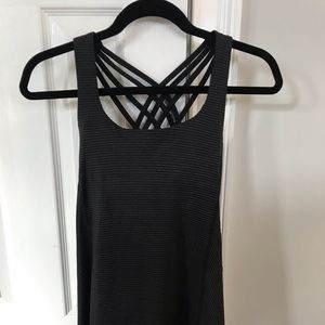 Lululemon Flo Tank with built in bra
